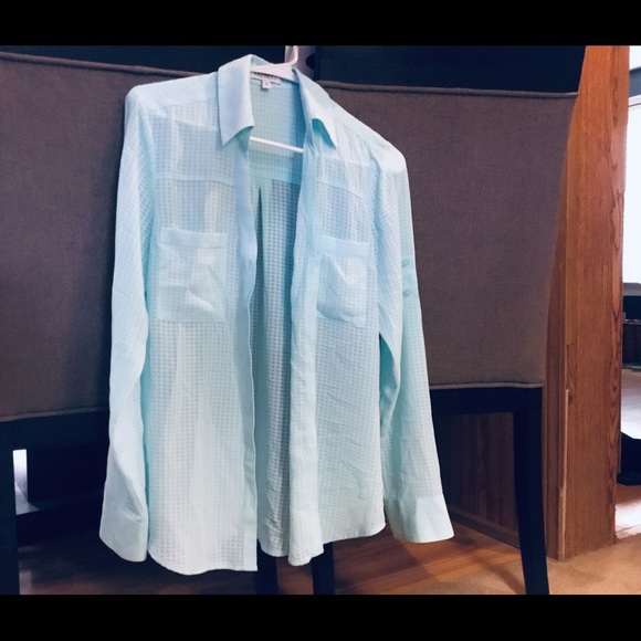 Express Tops - Button down shirt